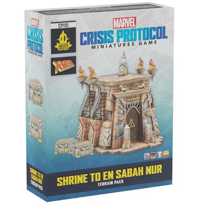 MCP110 Marvel Crisis Shrine To En Sabah Nur Terrain Pack