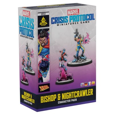MCP112 Marvel Crisis Protocol Bishop & Nightcrawler