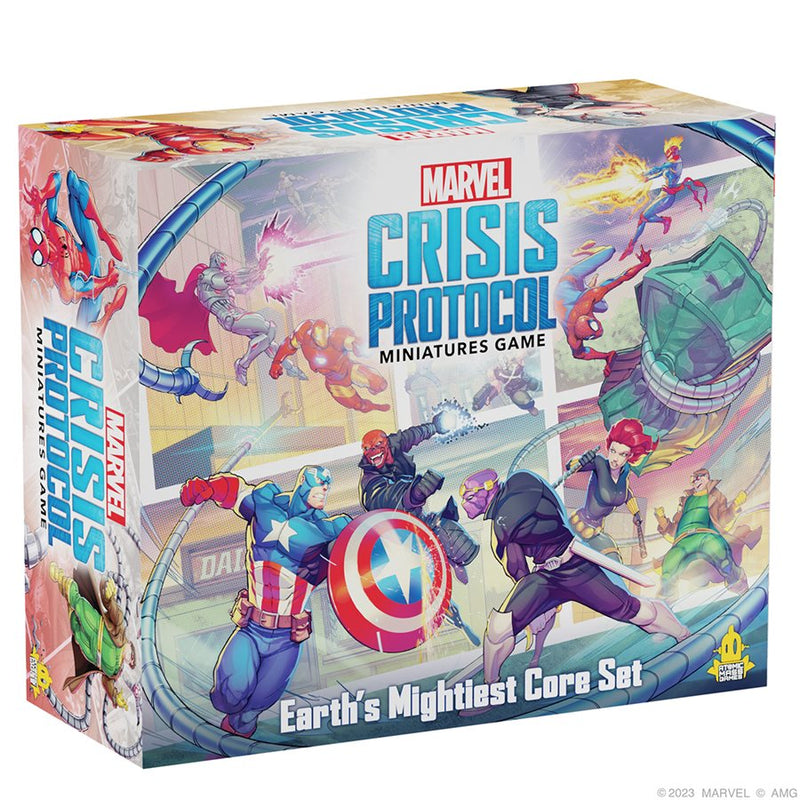 Mcp143 Marvel Crisis Protocol Earth's Mightiest Core Set