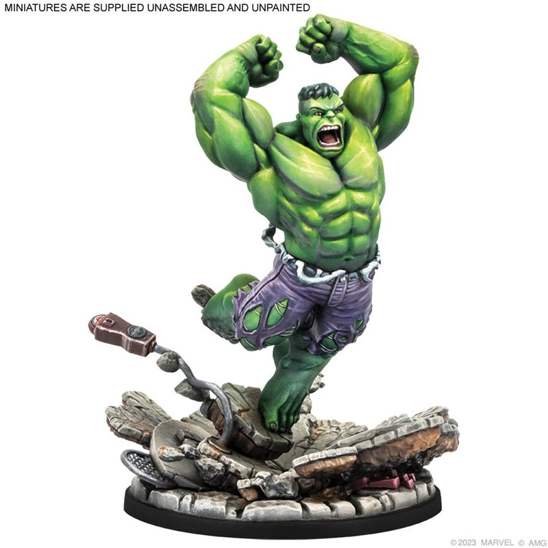 MCP144 Marvel Crisis Protocol Immortal Hulk