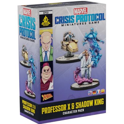 MCP151 Marvel Crisis Protocol Professor X & Shadow King
