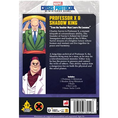MCP151 Marvel Crisis Protocol Professor X & Shadow King