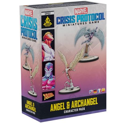 Mcp153 Marvel Crisis Protocol Angel and Archangel