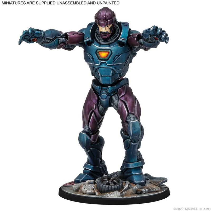MCP51 Marvel Crisis Protocol Sentinels Raid Character Pack