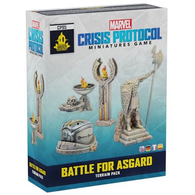 MCP95 Marvel Crisis Protocol Battle for Asgard Terrain Pack