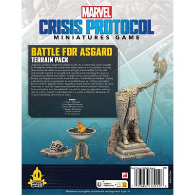 MCP95 Marvel Crisis Protocol Battle for Asgard Terrain Pack