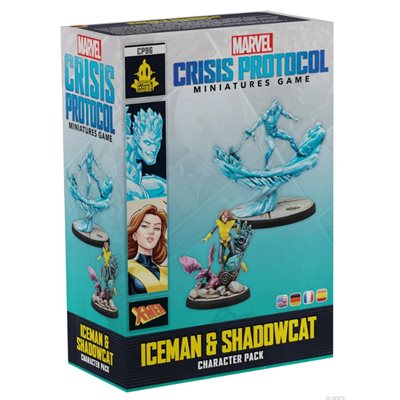 MCP96 Marvel Crisis Protocol Iceman & Shadowcat