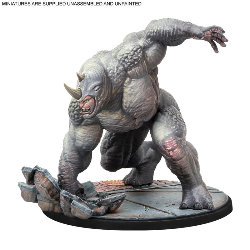 MCP98 Marvel Crisis Protocol Rhino Character Pack