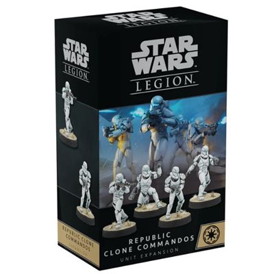 SWL118 Star Wars Legion Republic Clone Commandos