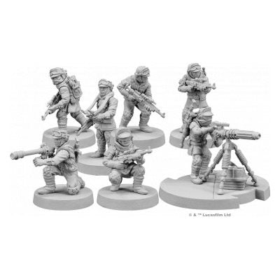 Star Wars Legion Echo Base Defenders Expansion | Two Player Miniatures  Battle Game | Strategy Game | Ages 14+ | Average Playtime 3 Hours | Made by