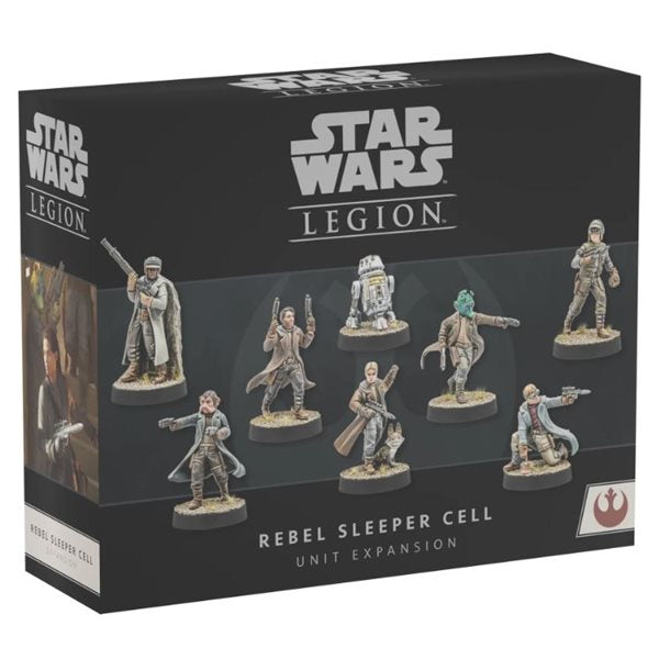 SWL133 Star Wars Legion Star Wars Rebel Sleeper Cell Unit Expansion