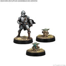 SWL98 Star Wars Legion Din Djarin & Grogu Operative Expansion