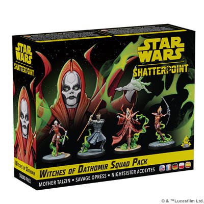 SWP07 Star Wars Shatterpoint: Witches of Dathomir: Mother Talzin Squad Pack