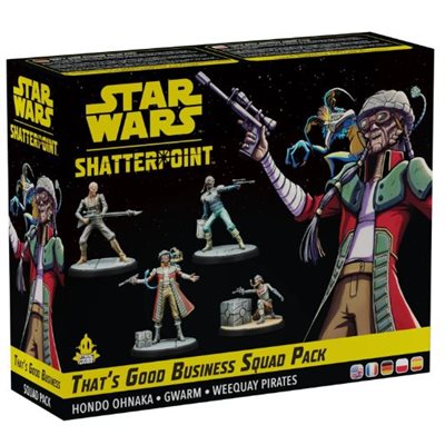 SWP10 Star Wars Shatterpoint: That's Good Business Squad Pack