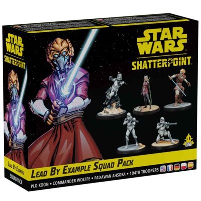 SWP11 Star Wars Shatterpoint: Lead By Example Squad Pack