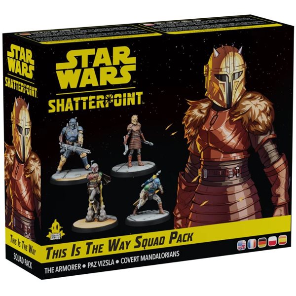 ATOSWP16 Star Wars Shatterpoint: This is the Way Squad Pack