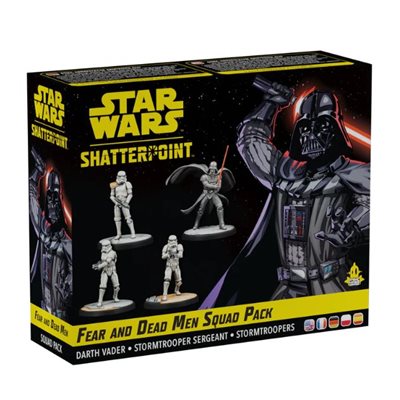 SWP21 Star Wars Shatterpoint: Fear and Dead Men Squad Pack