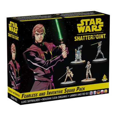 SWP22 Star Wars Shatterpoint: Fearless and Inventive Squad Pack