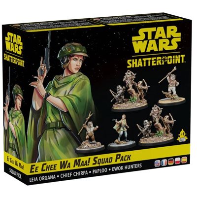 SWP27 Star Wars Shatterpoint: Ee Chee Wa Maa! Squad Pack