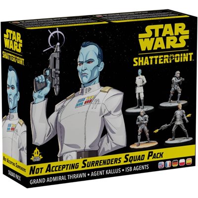 SWP28 Star Wars Shatterpoint: Not Accepting Surrenders Squad Pack