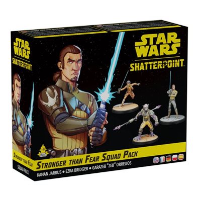 SWP29 Star Wars Shatterpoint: Stronger Than Fear Squad Pack