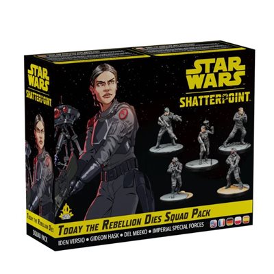 SWP34 Star Wars Shatterpoint: Today the Rebellion Dies Squad Pack