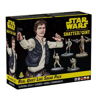 SWP35 Star Wars Shatterpoint: Real Quiet Like Squad Pack