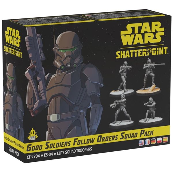 SWP36 Star Wars Shatterpoint: Good Soldiers Follow Orders Squad Pack