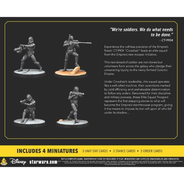 SWP36 Star Wars Shatterpoint: Good Soldiers Follow Orders Squad Pack