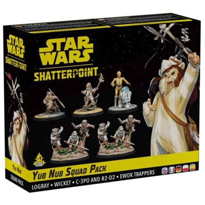 SWP39 Star Wars Shatterpoint:Yub Nub Squad Pack