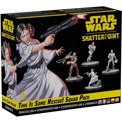SWP41 Star Wars Shatterpoint: This Is Some Rescue! Squad Pack