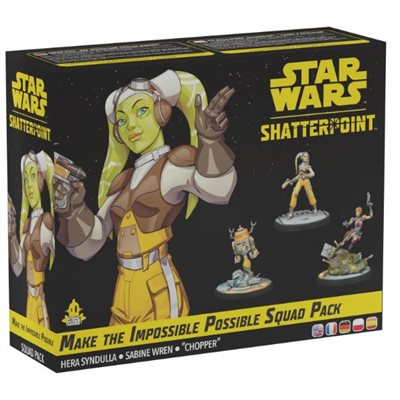 SWP44 Star Wars Shatterpoint: Make The Impossible Possible Squad Pack