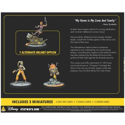 SWP44 Star Wars Shatterpoint: Make The Impossible Possible Squad Pack