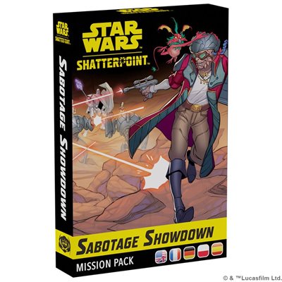 SWP45 Star Wars Shatterpoint: Sabotage Showdown MIssion Pack