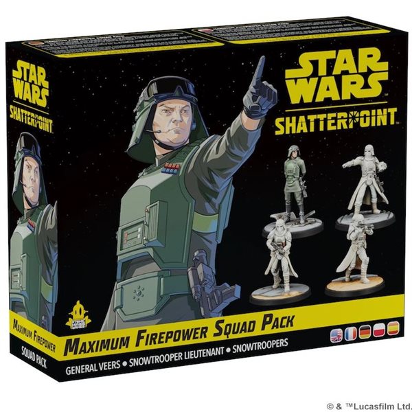 ATOSWP46 Star Wars Shatterpoint: Maximum Firepower Squad Pack