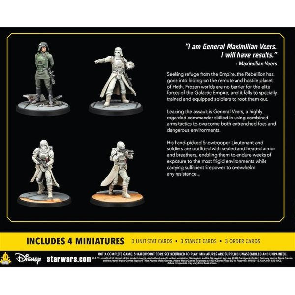 ATOSWP46 Star Wars Shatterpoint: Maximum Firepower Squad Pack