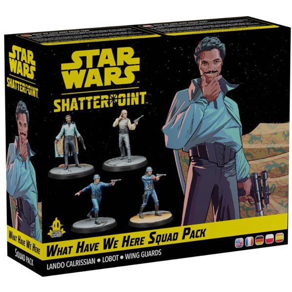 ATOSWP47 Star Wars Shatterpoint: What Have We Here Squad Pack