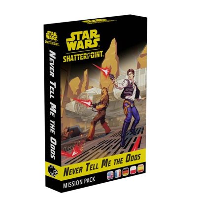 SWP48 Star Wars Shatterpoint: Never Tell Me The Odds Mission Pack