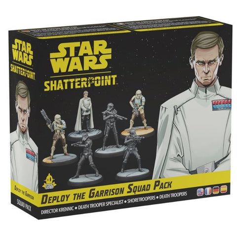 SWP51 Star Wars Shatterpoint: Deploy the Garrison Squad Pack