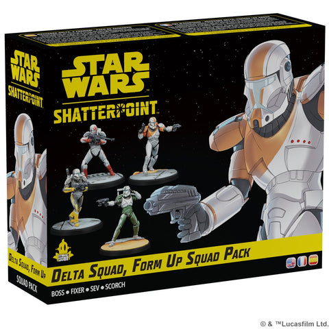 SWP62 Star Wars Shatterpoint: Delta Squad, Form Up