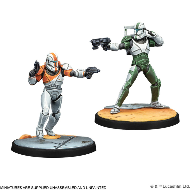 SWP62 Star Wars Shatterpoint: Delta Squad, Form Up