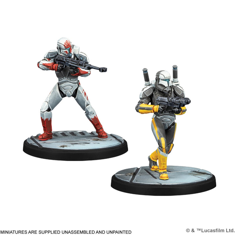 SWP62 Star Wars Shatterpoint: Delta Squad, Form Up