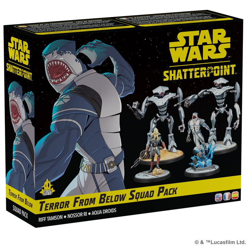 SWP63 Star Wars Shatterpoint: Terror From Below