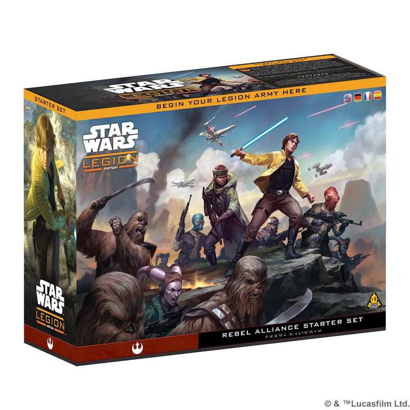 *Pre-Order* Star Wars Legion: Rebel Alliance Starter Set *Releases Friday, November 7th*