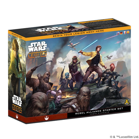 *Pre-Order* Star Wars Legion: Rebel Alliance Starter Set *Releases Friday, November 7th*