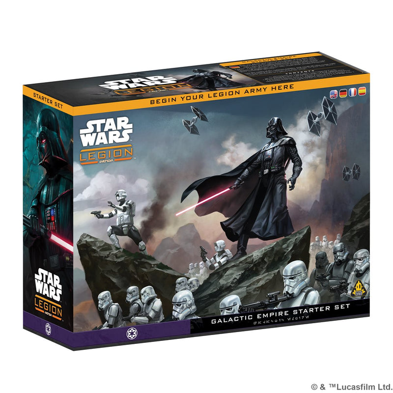 *Pre-Order* Star Wars Legion: Galactic Empire Starter Set *Releases Friday, November 7th*
