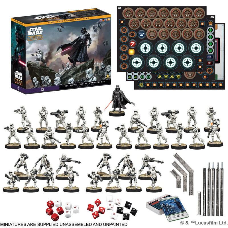 *Pre-Order* Star Wars Legion: Galactic Empire Starter Set *Releases Friday, November 7th*