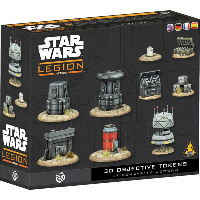 Star Wars Legion: 3D Objective Tokens