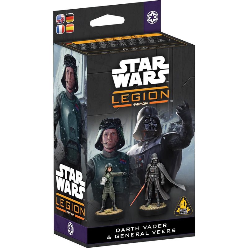 *Pre-Order* Star Wars Legion: Darth Vader and General Veers *Releases Friday, November 7th*