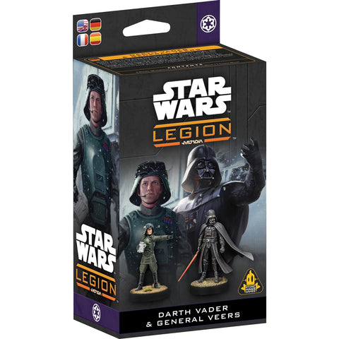 *Pre-Order* Star Wars Legion: Darth Vader and General Veers *Releases Friday, November 7th*